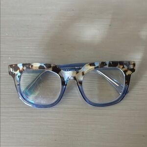 Stylish Blue and Tortoiseshell Women's Glasses